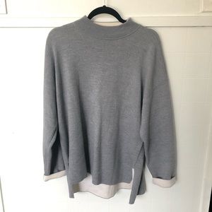Everlane Mock Neck Sweater